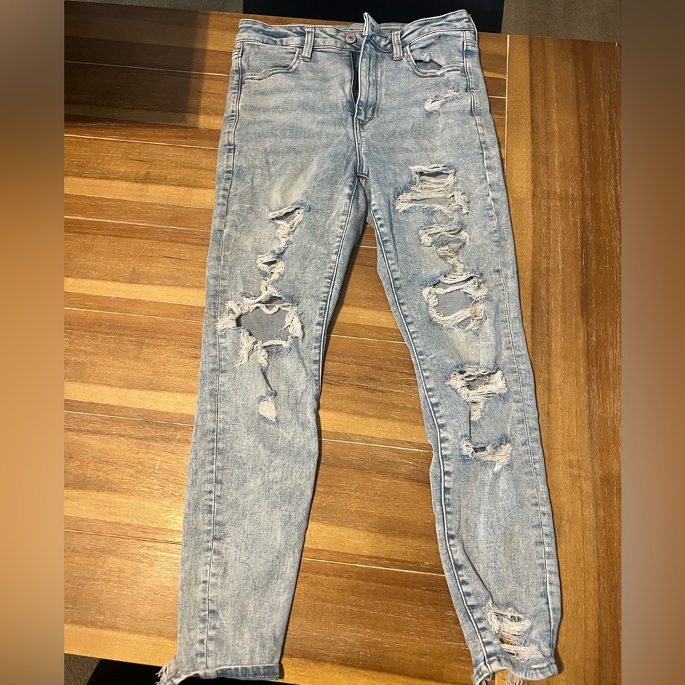 Super high rise jegging